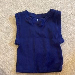 Free people happiness runs muscle tank